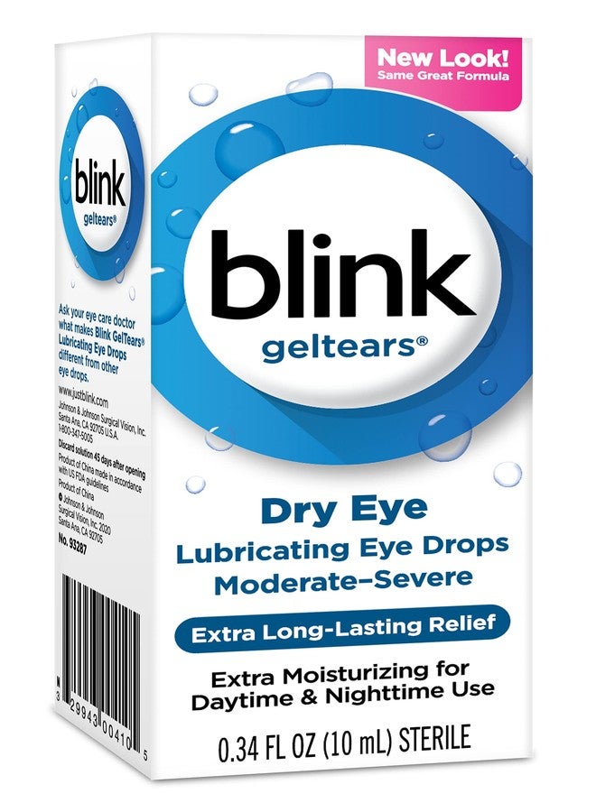 blink Gel Tears Lubricating Eye Drops 10 mL (Pack of 6) - Image 2